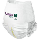 Bambo Nature Premium Baby Pants Diapers Size 4 Large 7–12 kg – Pack of 40