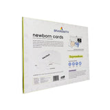 Brainsmith Expressions Newborn Cards | Set of 10 High-Contrast Flashcards