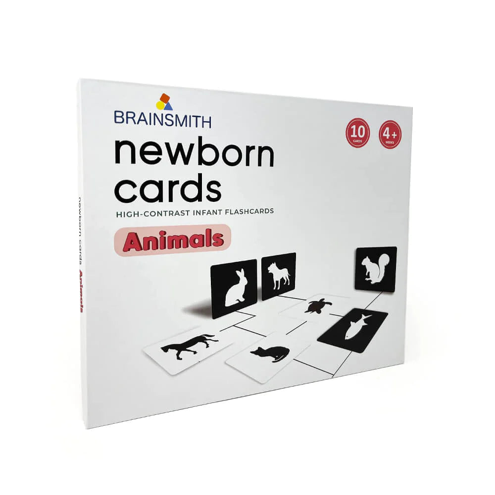 Brainsmith Animals Newborn Cards