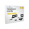Brainsmith Farm Animals Newborn High Contrast Flash Cards Set of 10 Cards 26 × 22 cm Black & White
