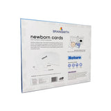 Brainsmith Nature Newborn High Contrast Flash Cards Set of 10 Cards 26 × 22 cm Black & White