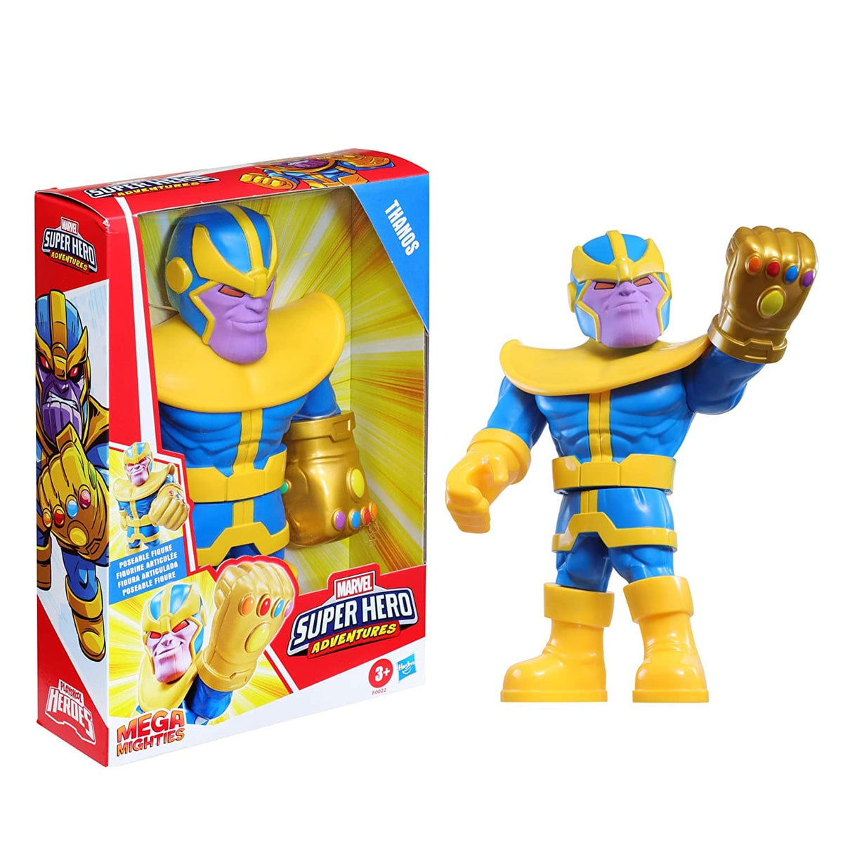 Marvel Thanos Super Hero Adventures - Mega Mighties