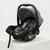 Hopop 4 in 1 Multi-Purpose Comfy Infant Car Seat for Baby - Black Grey