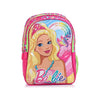 Striders School Bag for Kids Barbie 14" - Asorted Print