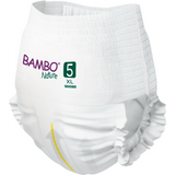 Bambo Nature Pants Diapers Size 5 XL 11–17 kg – 38 Count