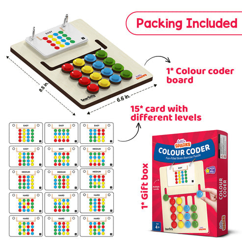 Smartivity Colour Coder3-6Y