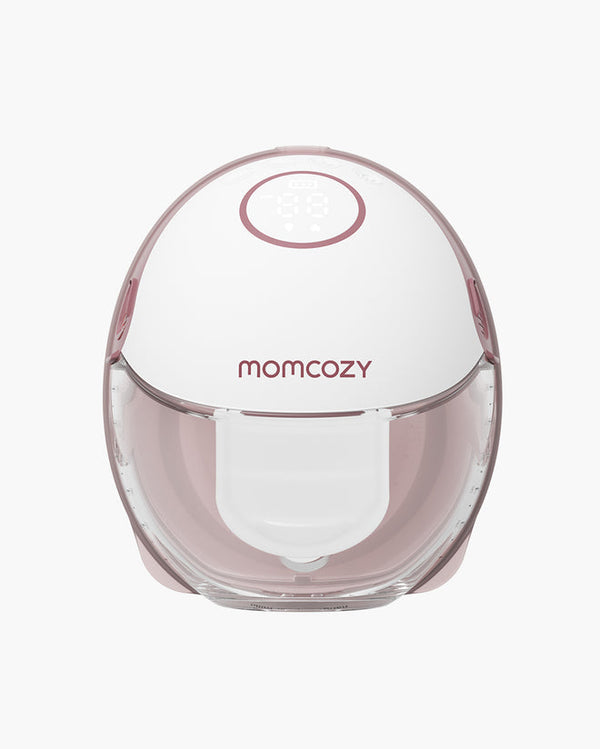 Momcozy Mobile Style™ M6 Double Hands-Free Slim Breast Pump 24mm Pink