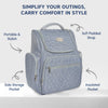 Hopop Daiper Bag Blue