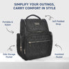 Hopop Daiper Bag Black