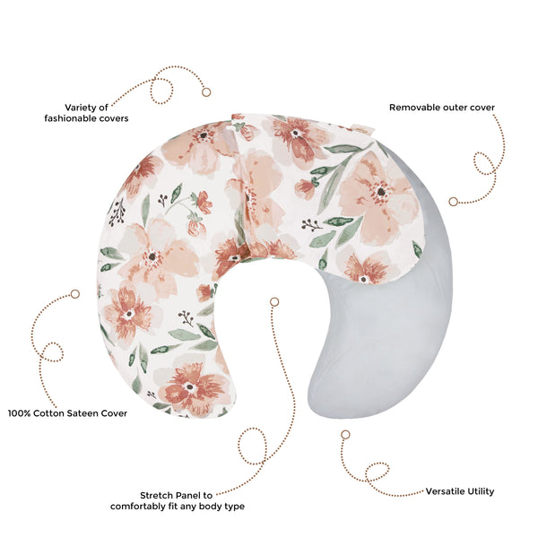 Crane Nursing Pillow - Parker Floral