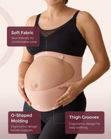 Momcozy BumpEase Ergonest Maternity Belly Band - Medium size