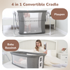 R For Rabbit Lullabies Smart Electric 4 in 1 Cradle