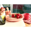 Beaba Silicone Baby Meal Set - Pink