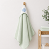Babiano Soft & Absorbent Elephant Baby Hooded Towel - Sea Green