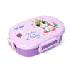 Youp Stainless Steel Purple Color Kids Lunch Box - Unicorn Theme