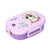 Youp Stainless Steel Purple Color Kids Lunch Box - Unicorn Theme