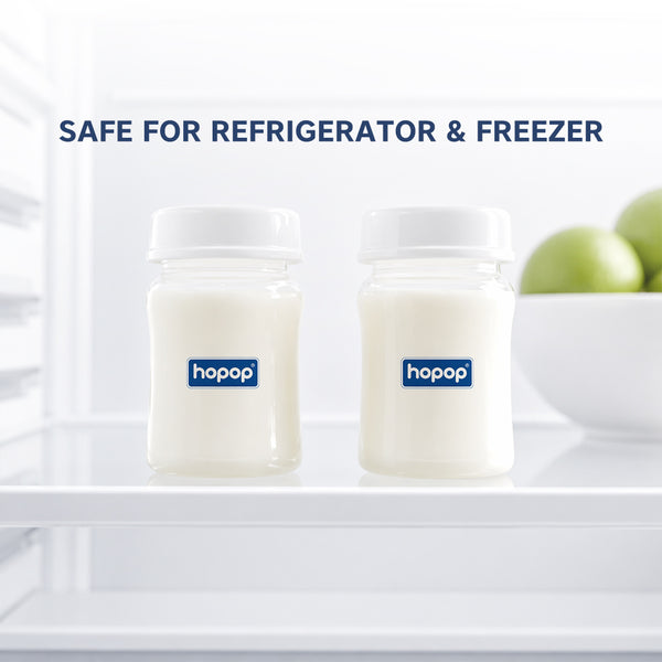 Hopop Breast Milk Storage Bottles 150 ml