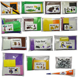 Mapology Animals 3D Models Assemble Game - 13 Animal Cut-Out Sets