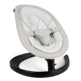 Nuna LEAF Grow Baby-to-Big-Kid Bouncer with Toy Bar – Driftwood