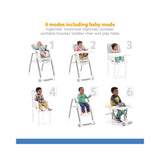 Joie Multiply™ 6in1 Convertible High Chair – Fern