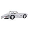 Bburago 1:24 1954 Mercedes-Benz 300 SL Silver Licensed Diecast Scale Model Car