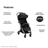 Maxi Cosi Eva 3 - Essential Black