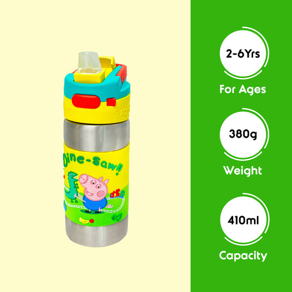 Rabitat Peppa Cleanlock Insulated Bottle - Best Buddy