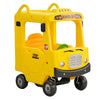 Yaya School Bus Roof Car