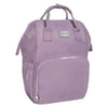 Hopop Portable & Stylish Baby Diaper Bag - PLUM
