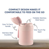Hopop Stainless Steel Insulated Food Jar for Kids