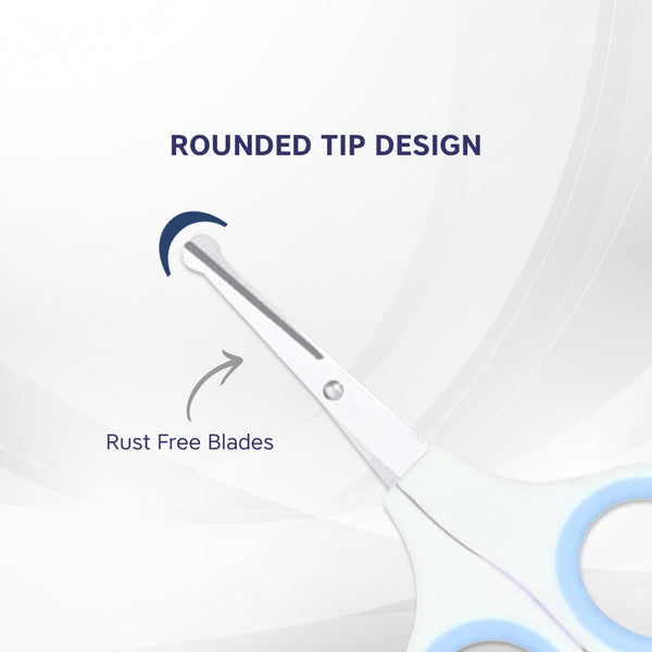 Hopop Baby Safety Nail Scissors with Rounded Head