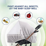 Hopop Multipurpose Foldable Baby Mosquito Net Universal Fit