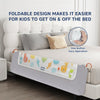 Hopop - Secure Sleep Baby Bed Rail Guard GREY