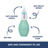 Hopop ® Anti-Reflux Baby Nose Cleaner, Gentle & Safe Nasal Aspirator