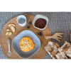 Beaba Silicone Baby Meal Set - Terracotta/Gazelle