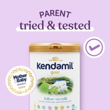 Kendamil Goat Stage 2 Follow-On Milk – 6–12 Months, 800g