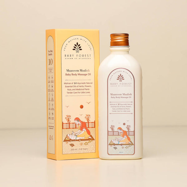 Baby Forest Maasoom Maalish Baby Body Massage Oil200Ml