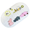 Hopop Non Slip Bath Mat - Hippo