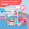 Pigeon Minilight Soother L size Butterfly