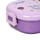 Youp Stainless Steel Purple Color Kids Lunch Box - Unicorn Theme