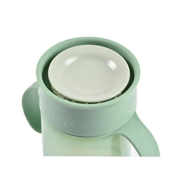 Beaba 360° Baby Sippy Cup - Sage Green