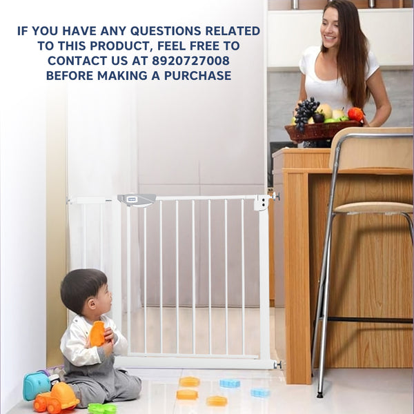 Hopop Baby Safety U-Shape Gate Adaptor for Safety Rail – Secure & Stable