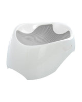 Hopop Silicone Baby Bather with Mesh Sling 61 × 38 × 20 cm Grey