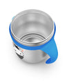 Rabitat First Step Gravity Training Sipper With Weighted Straw - Zesty Zebra