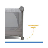 Joie Commuter™ Change & Bounce Travel Cot – Nature Alphabet