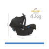 Joie Gemm Group 0+ Carry Cot Cum Car Seat - Ember
