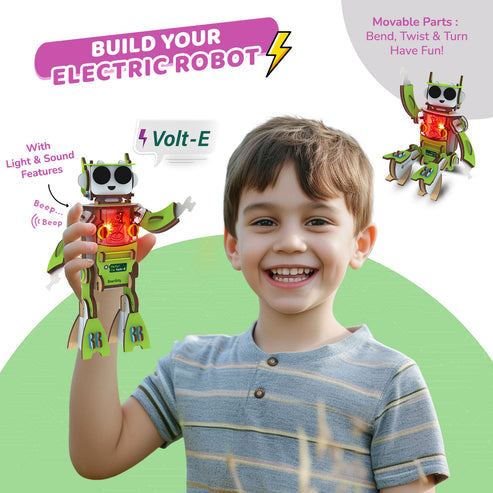 Smartivity Electro Play Lab8-14Y