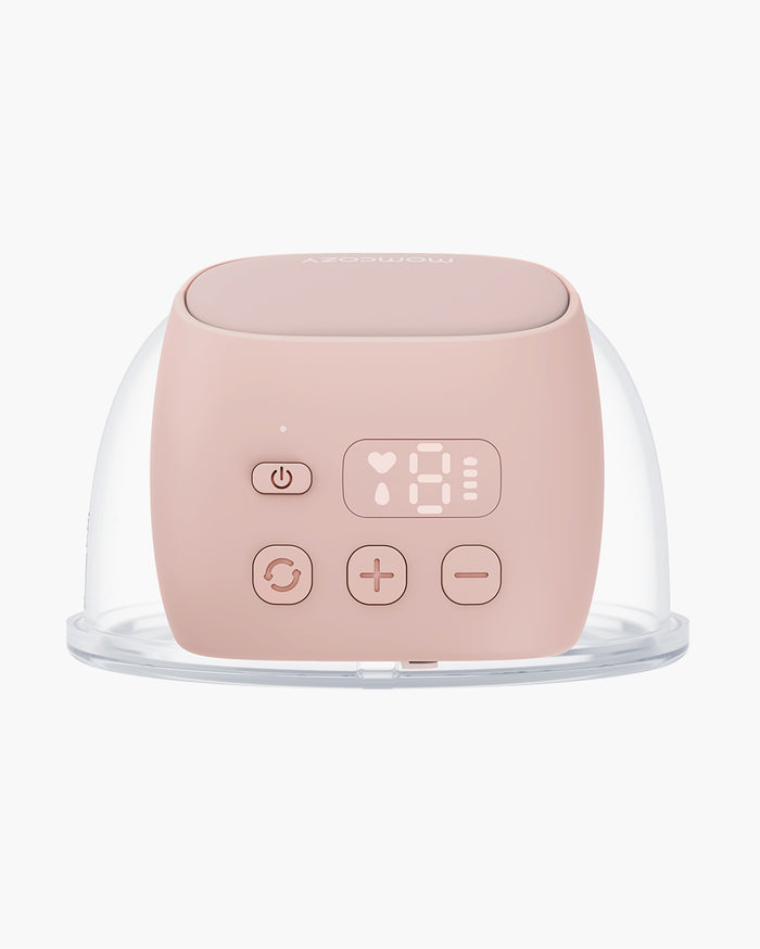 Momcozy - S9 Pro Wearable Breast Pump Double Pink