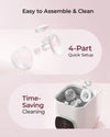 Momcozy S12 Pro Quick Single Wearable Breast PumpPink Gradient