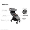 Maxi Cosi Eva 3 - Select Grey